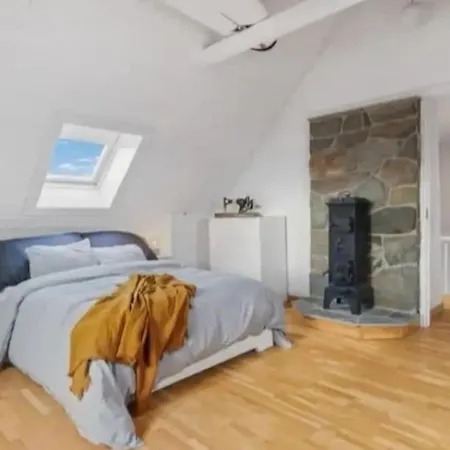 Διαμέρισμα For 5 Gjester 10min Buss Til Sentrum *