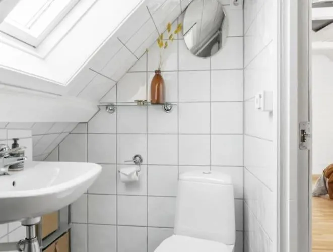 For 5 Gjester 10min Buss Til Sentrum Apartamento *