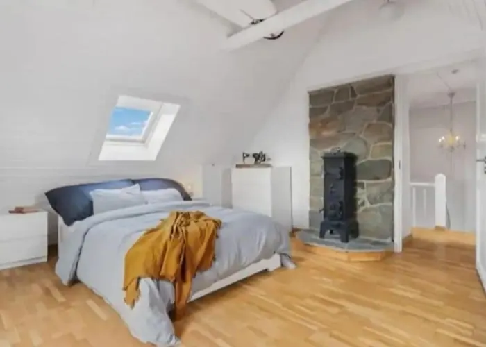 Apartamento For 5 Gjester 10min Buss Til Sentrum *