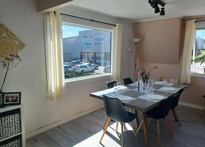 Apartamento For 5 Gjester 10min Buss Til Sentrum Stavanger